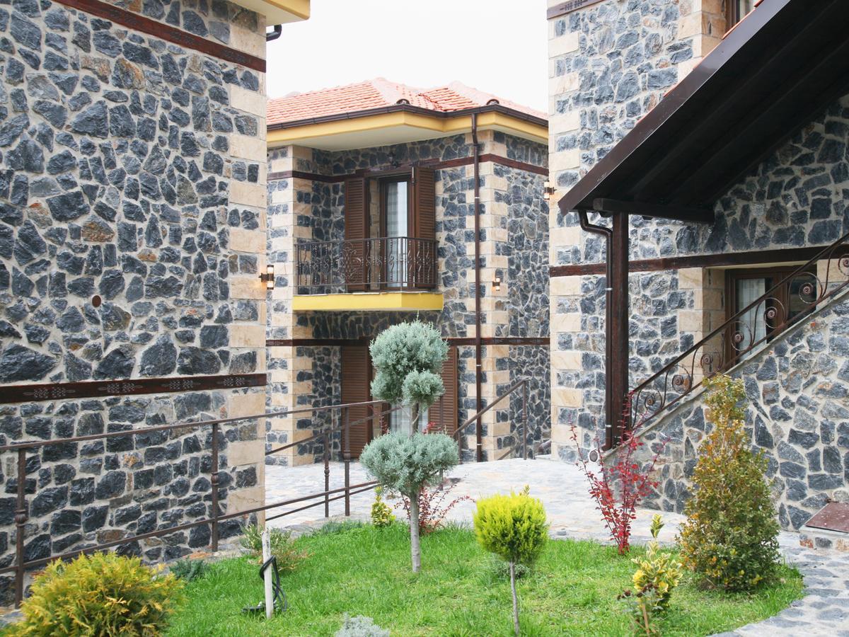 Hotel Yades Pozar Káto Loutrákion Exterior foto
