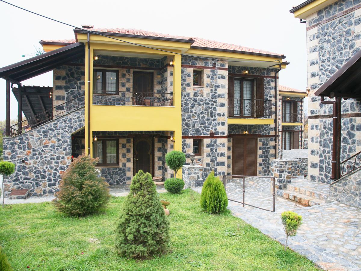 Hotel Yades Pozar Káto Loutrákion Exterior foto