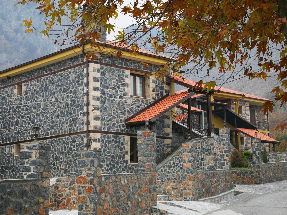 Hotel Yades Pozar Káto Loutrákion Exterior foto