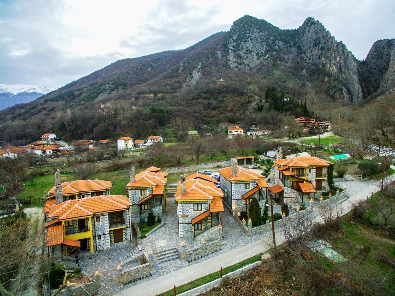Hotel Yades Pozar Káto Loutrákion Exterior foto