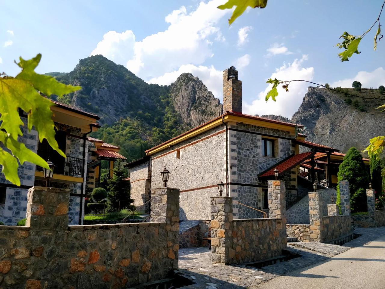 Hotel Yades Pozar Káto Loutrákion Exterior foto